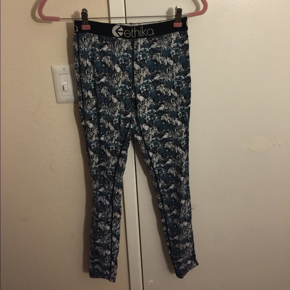 Ethika Premium Modal Lounge Pants with Tigers